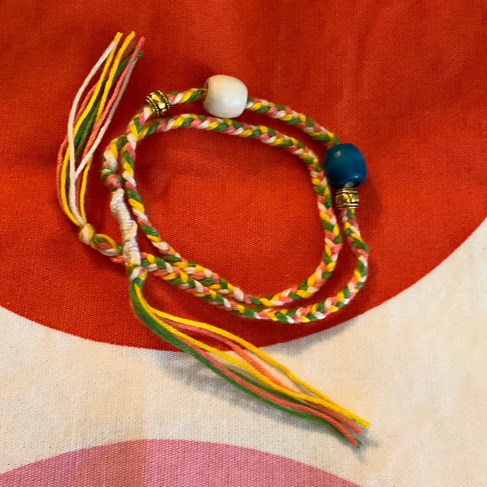 Handmade Artisan Wrap Friendship Bracelet